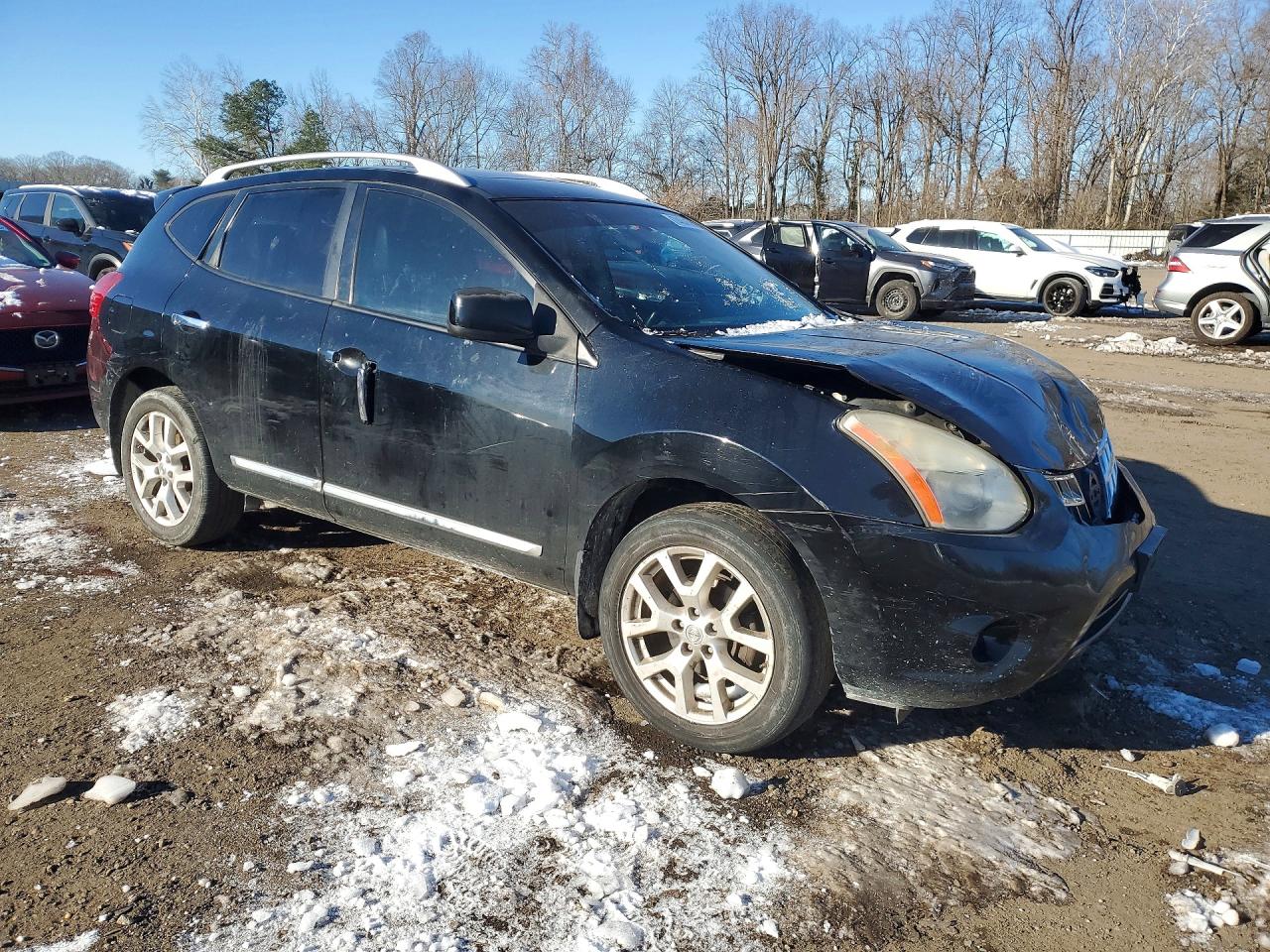 Nissan Rogue S