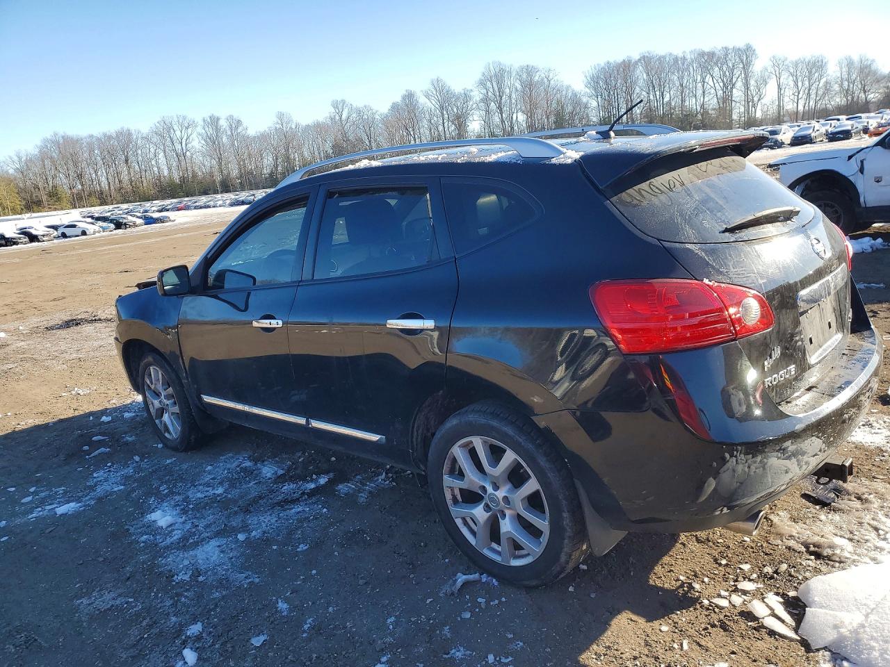 Nissan Rogue S