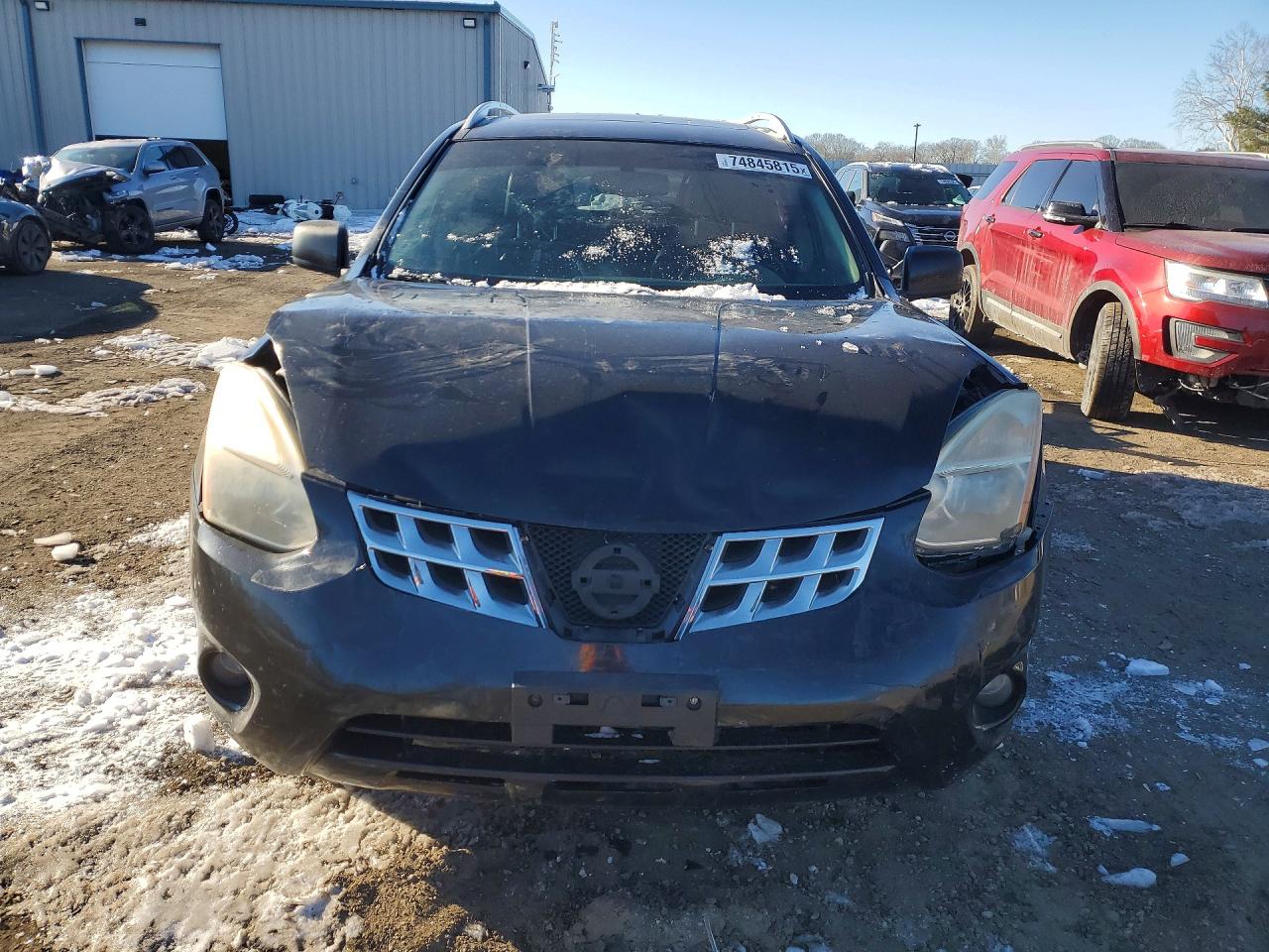 Nissan Rogue S