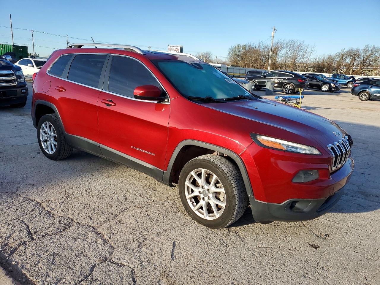 Jeep Cherokee Latitude