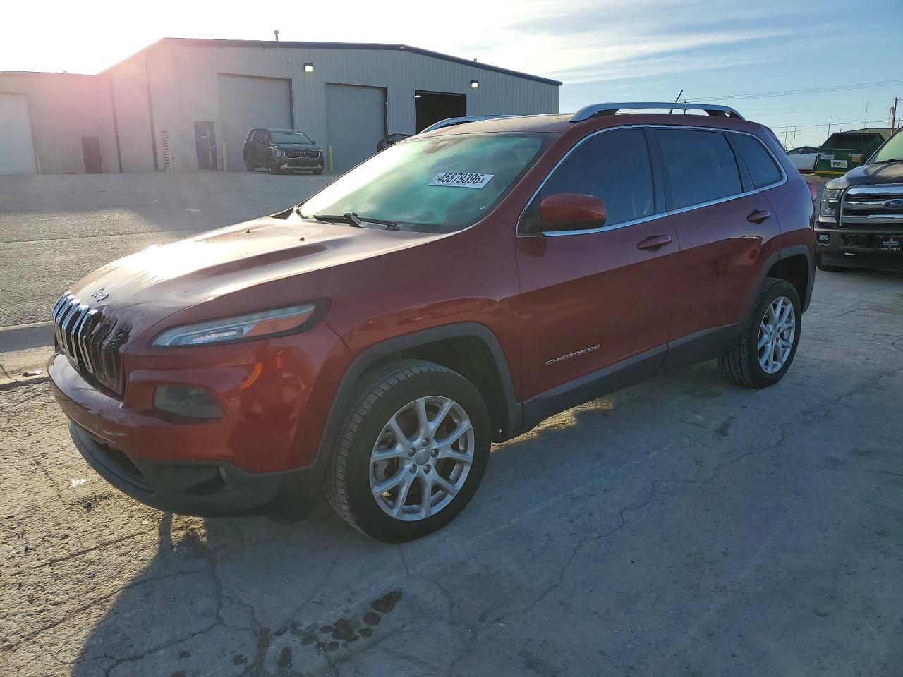 2014 Jeep Cherokee 1C4PJMCS4EW******