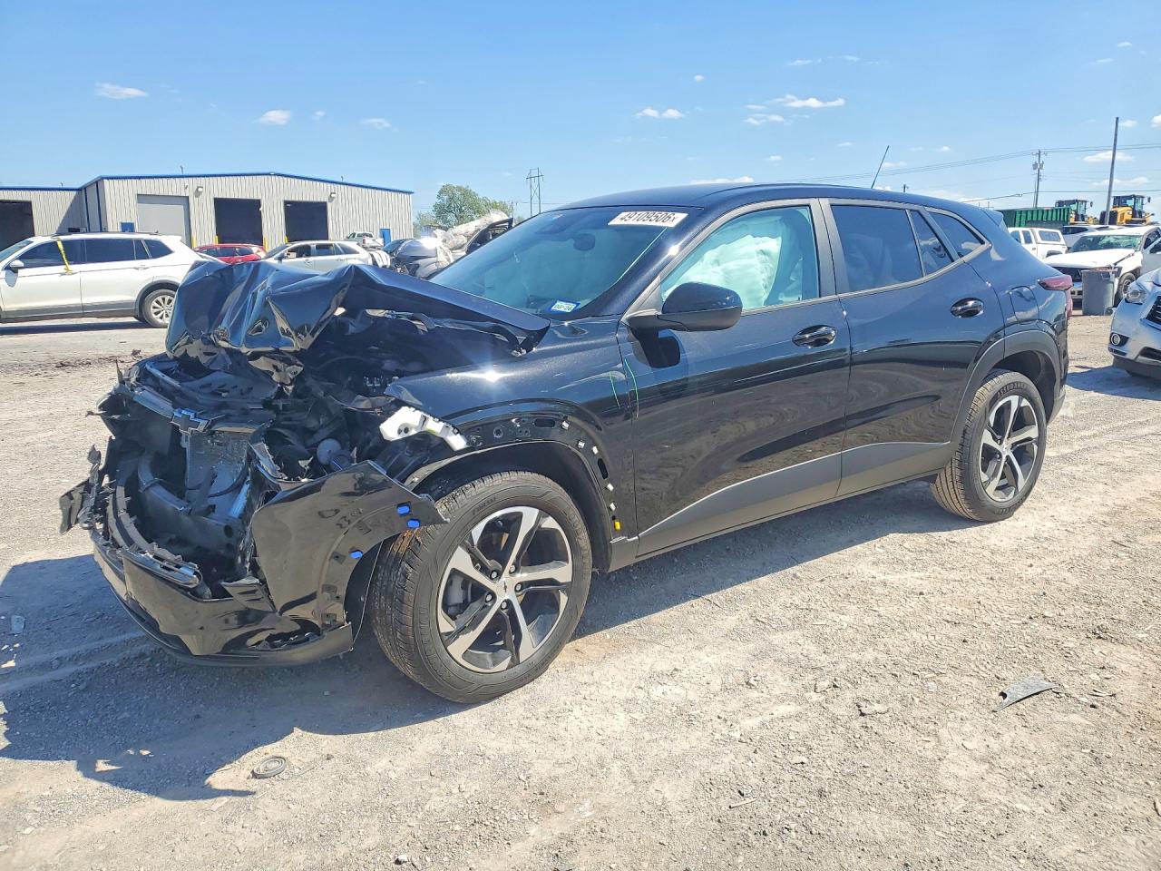 Salvage Chevrolet Trax Image
