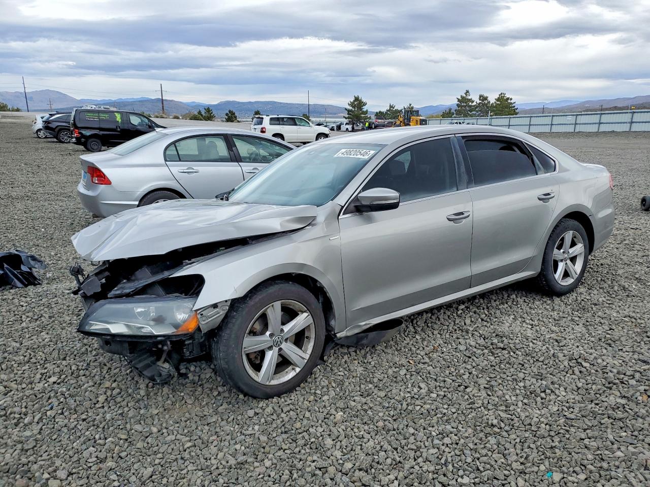Salvage Volkswagen Passat Image