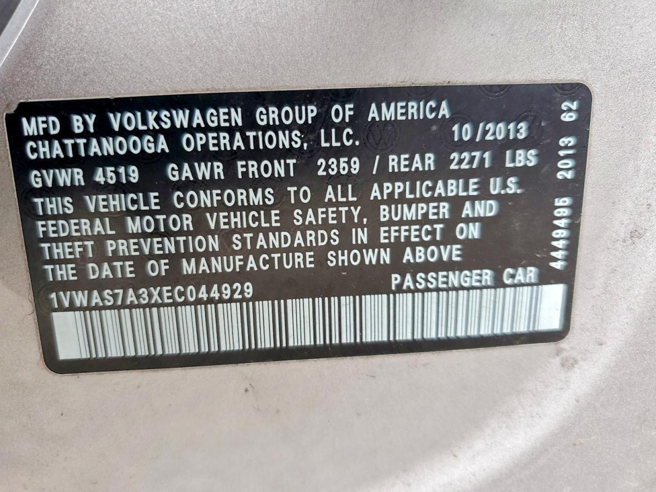 Volkswagen Passat S