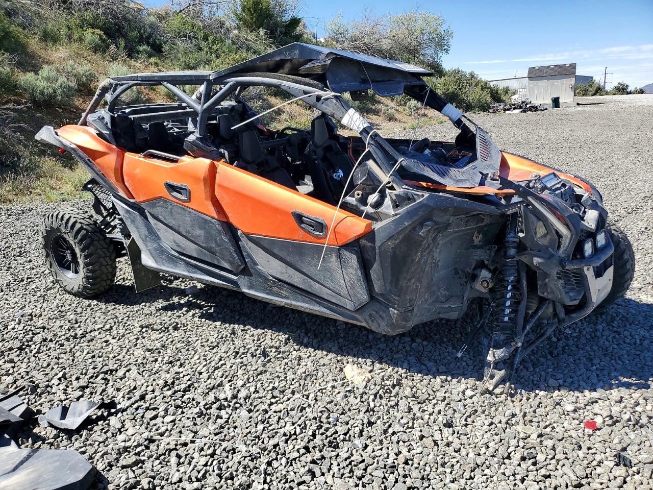 Salvage Can-Am Maverick X3 Image