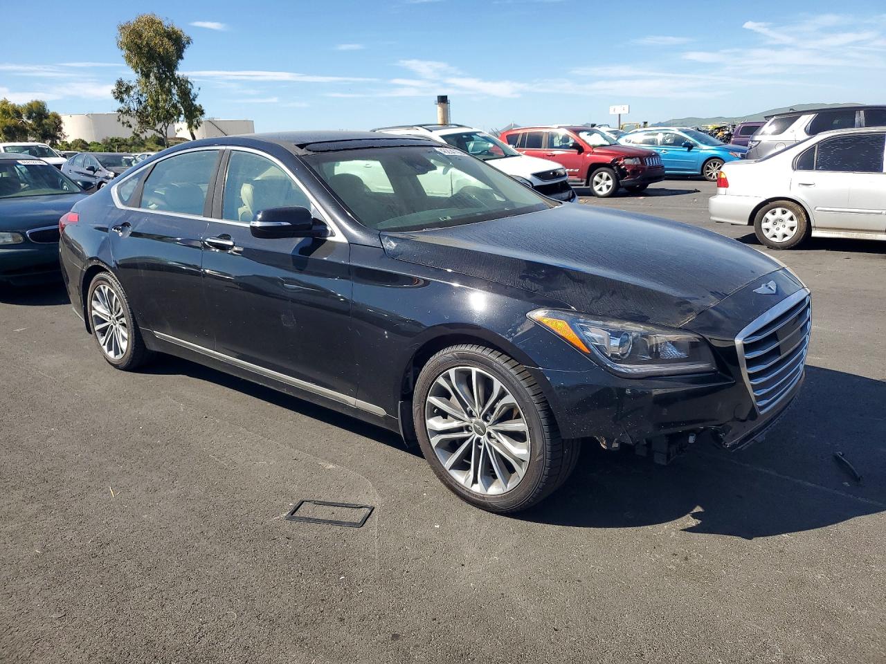 Hyundai Genesis 3.8l