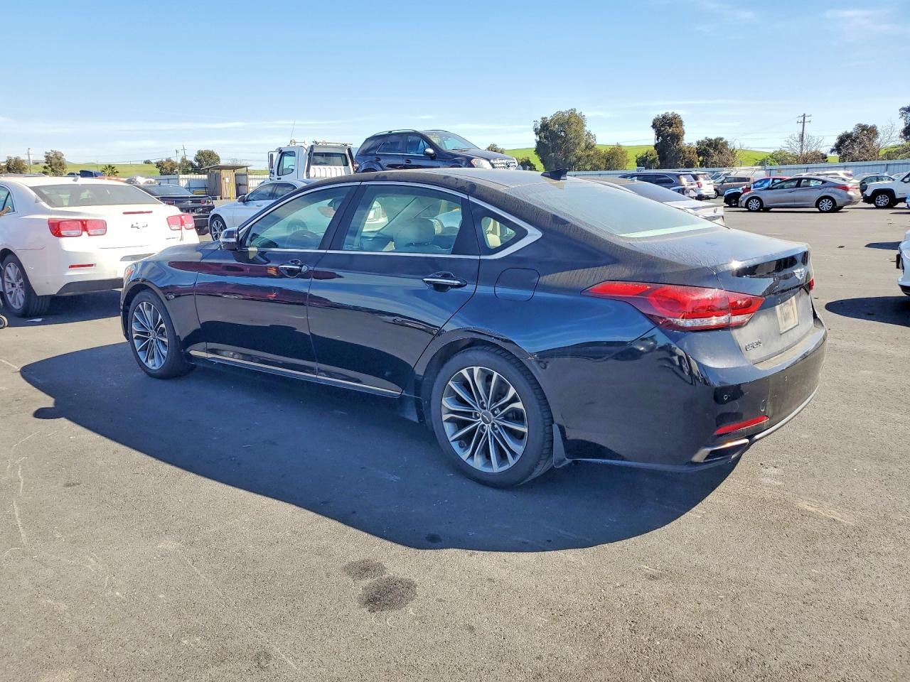 Hyundai Genesis 3.8l