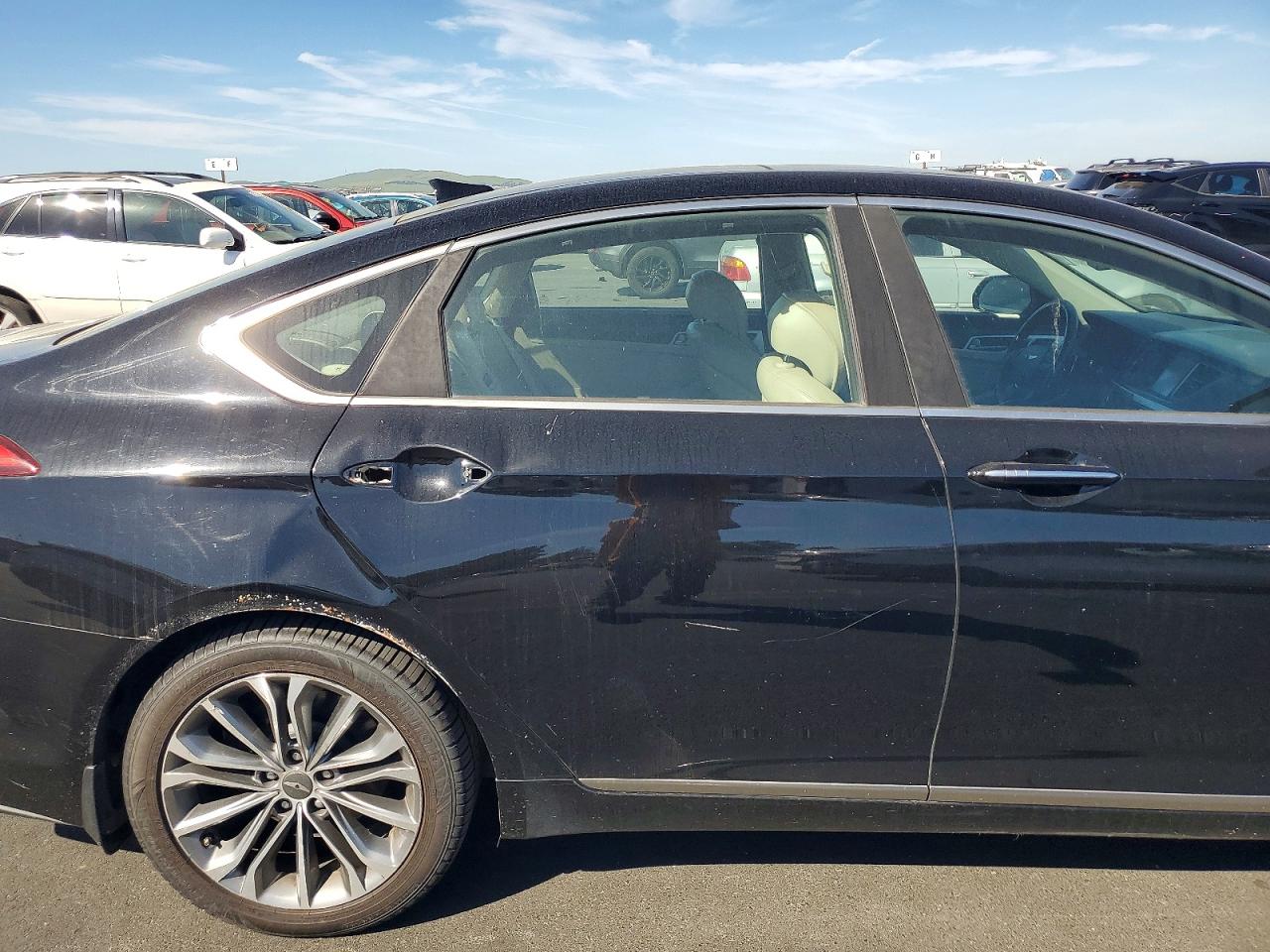 Hyundai Genesis 3.8l