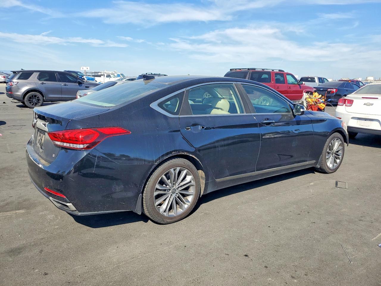 Hyundai Genesis 3.8l