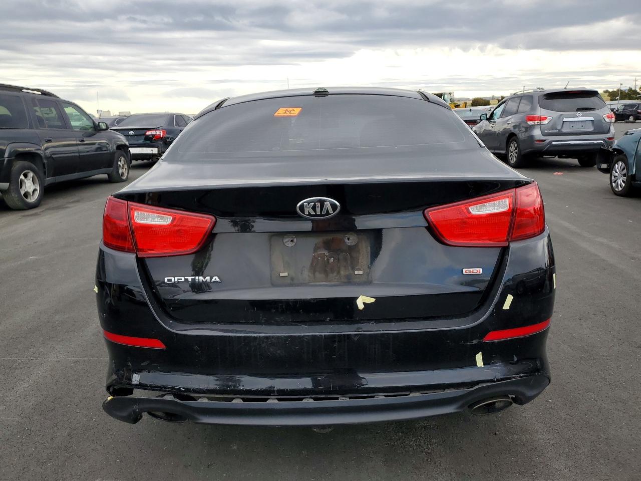 Kia Optima Lx