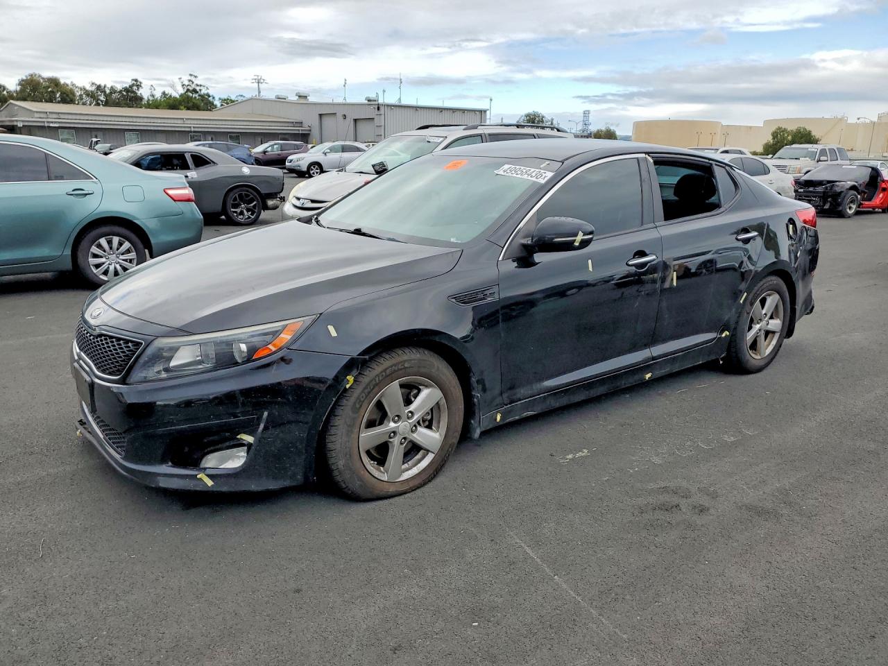 Salvage Kia Optima Image