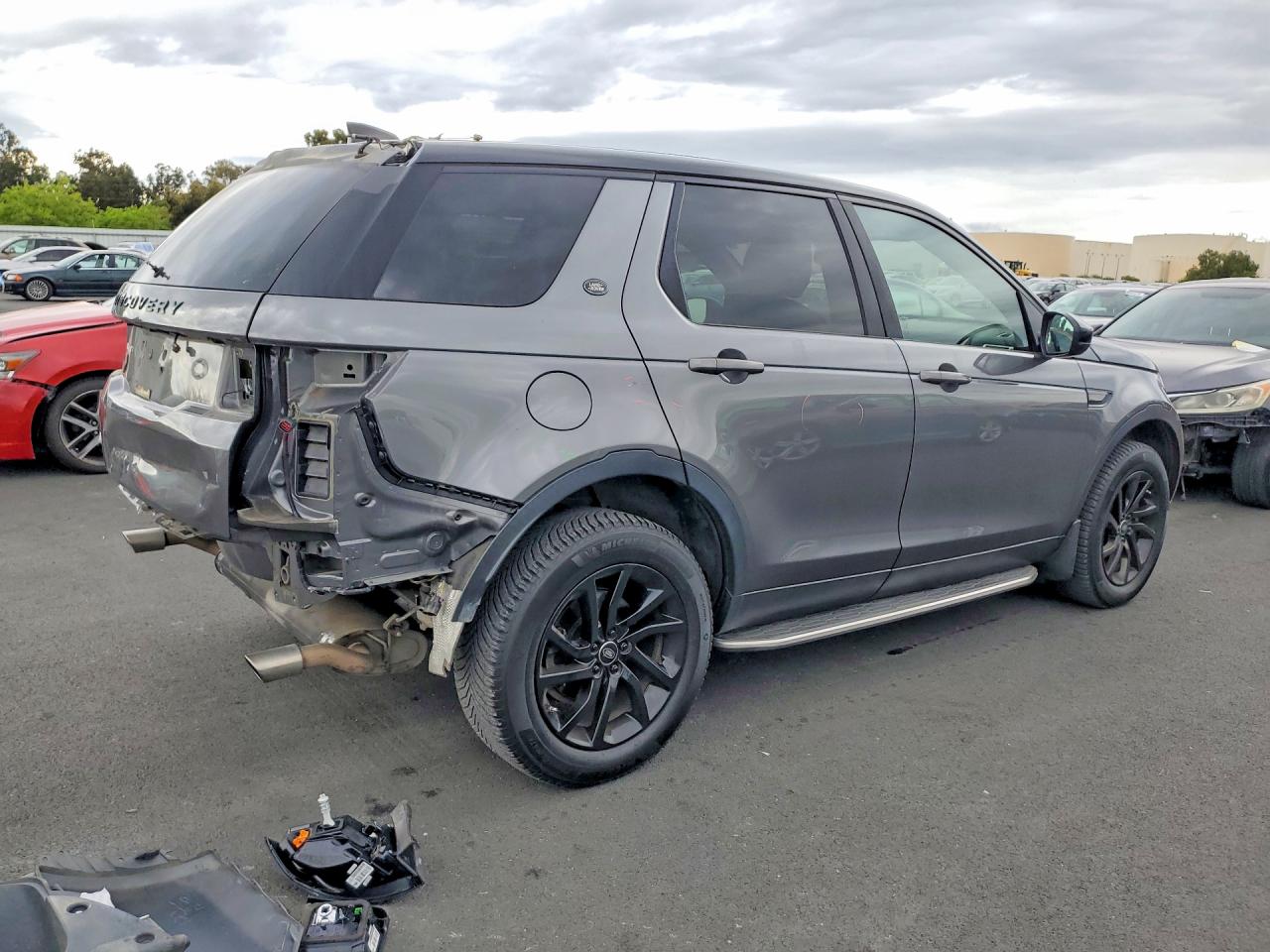 Land Rover Discovery Se
