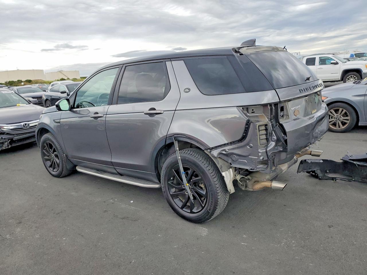 Land Rover Discovery Se