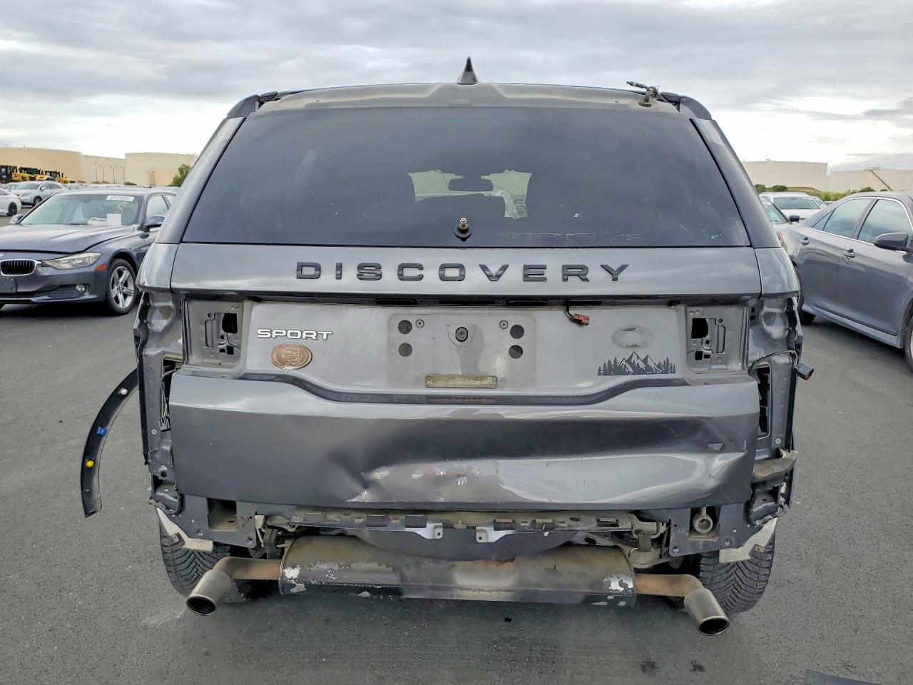 Land Rover Discovery Se