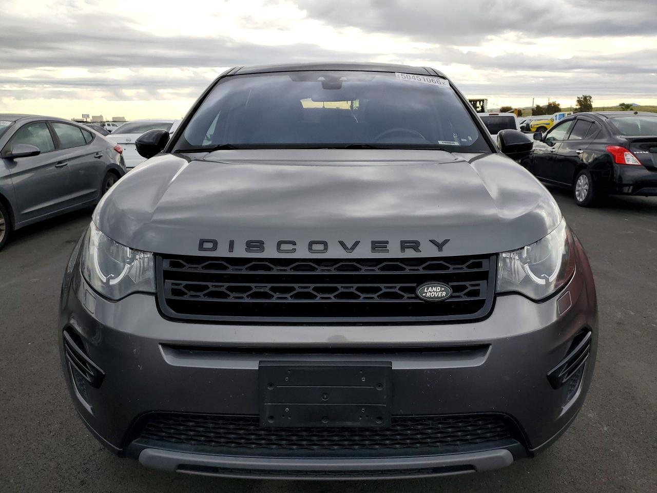 Land Rover Discovery Se