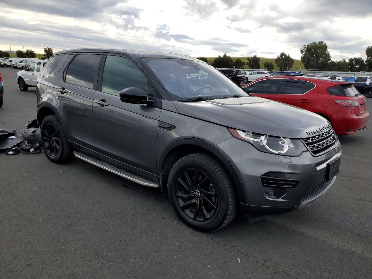 Land Rover Discovery Se