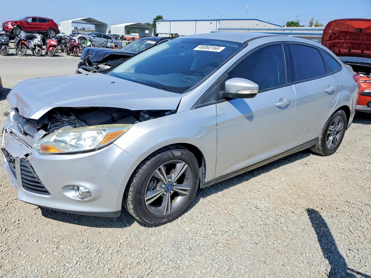 Salvage Ford Focus Image