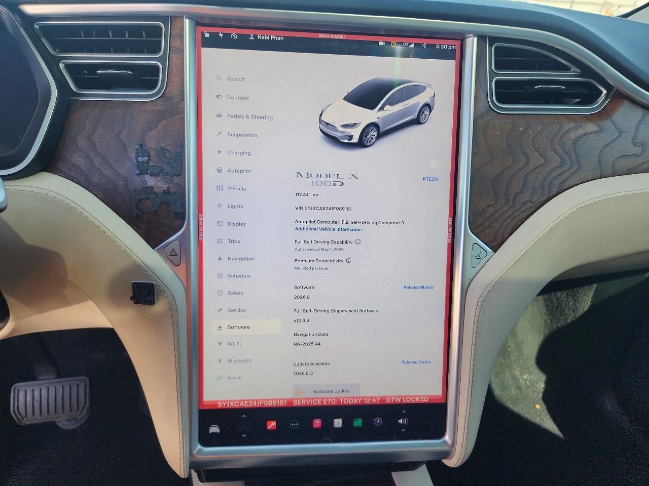Tesla Model X