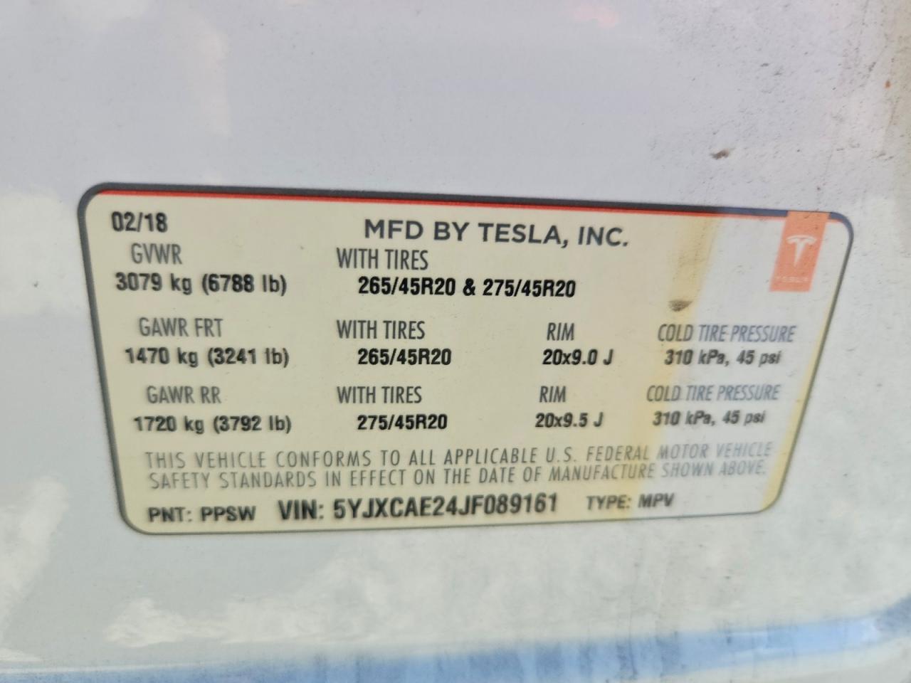 Tesla Model X