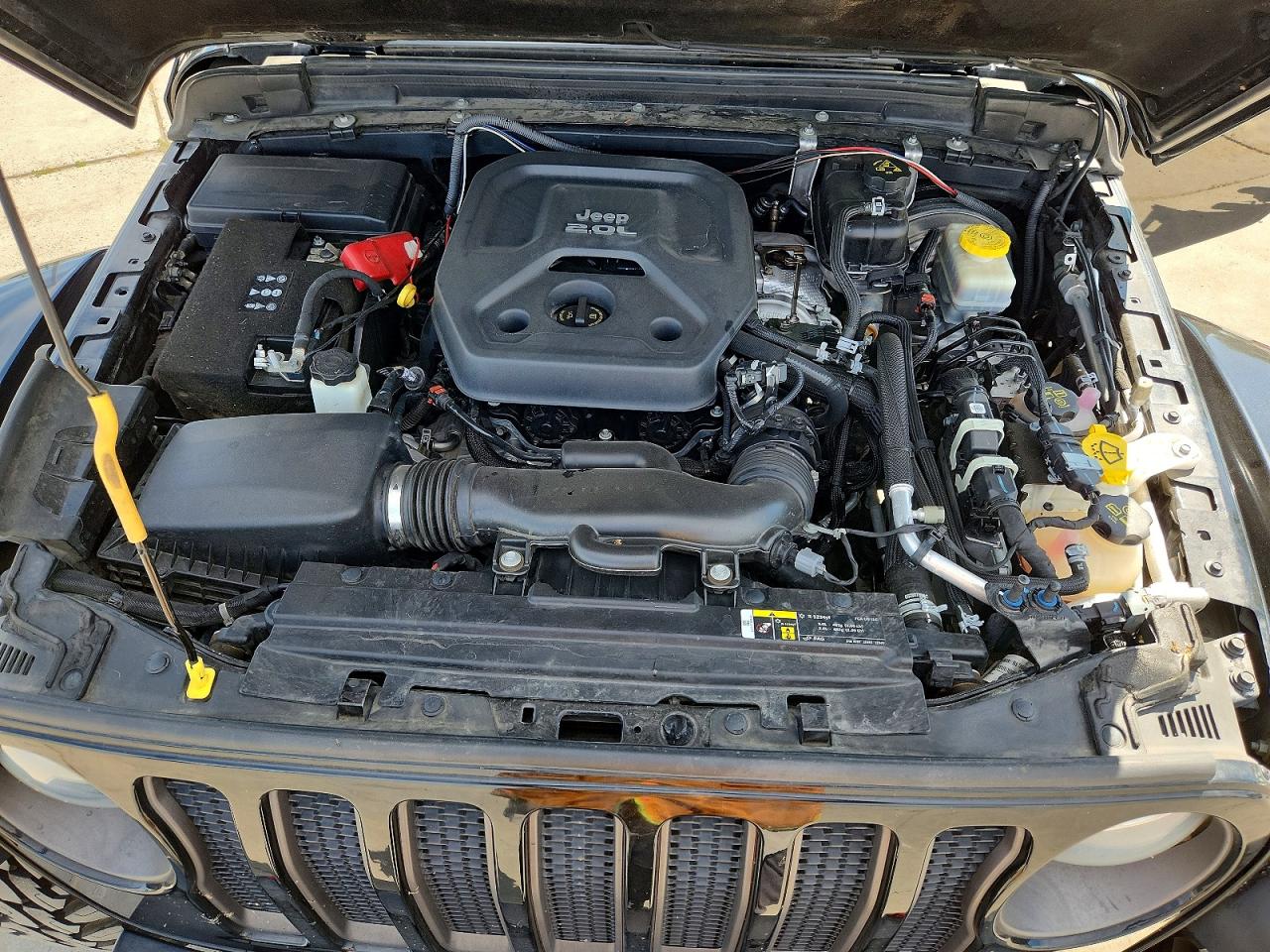Jeep Wrangler Rubicon