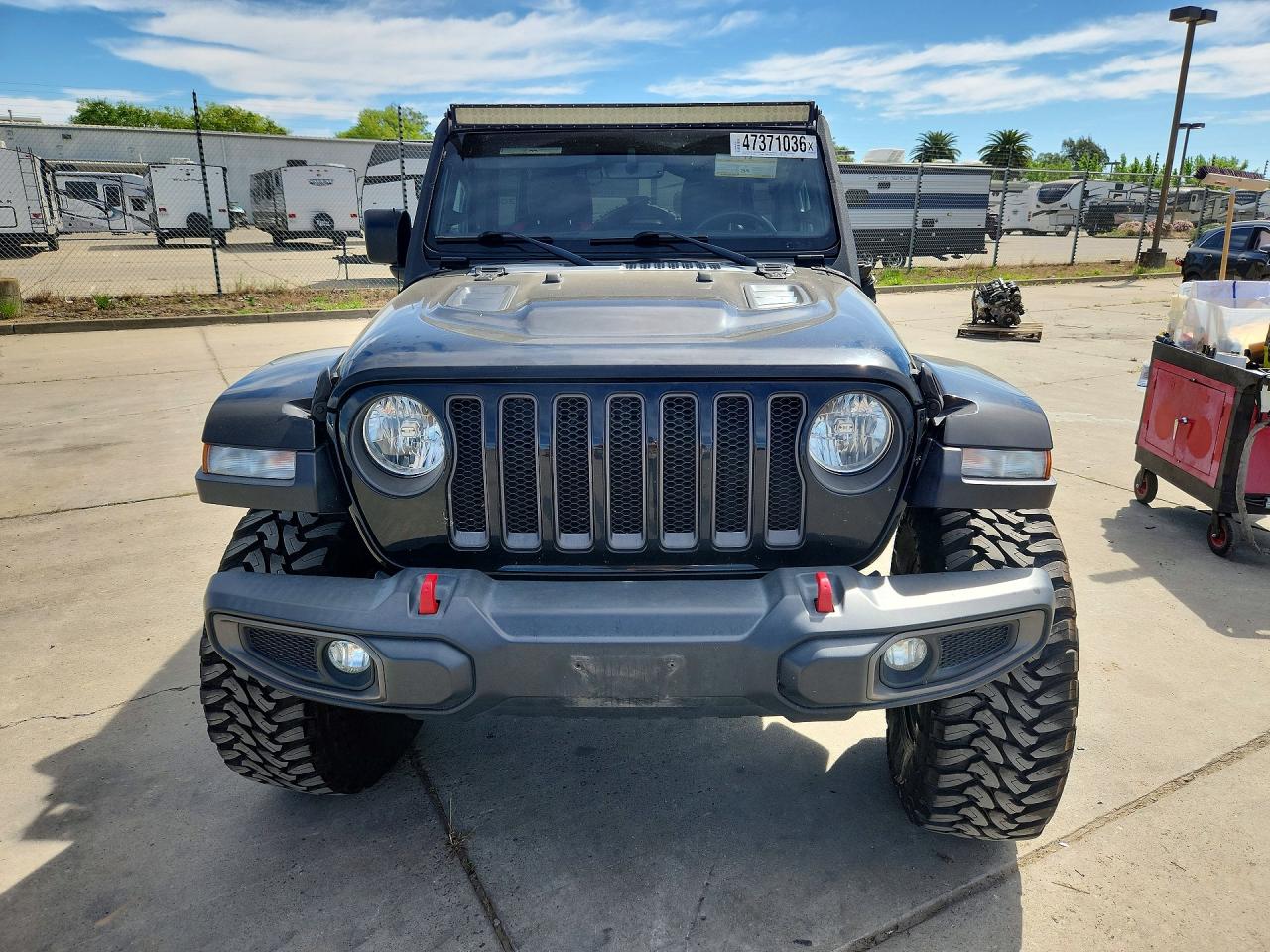 Jeep Wrangler Rubicon