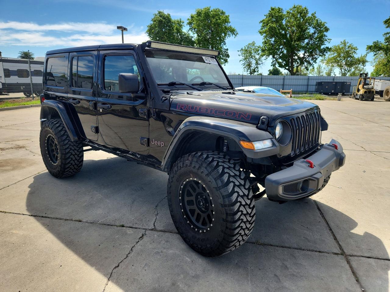 Jeep Wrangler Rubicon