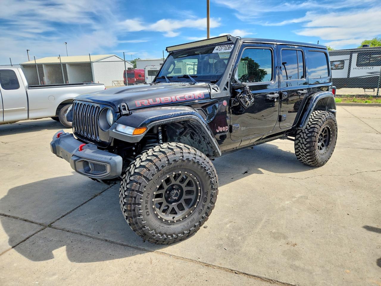 Salvage Jeep Wrangler Image