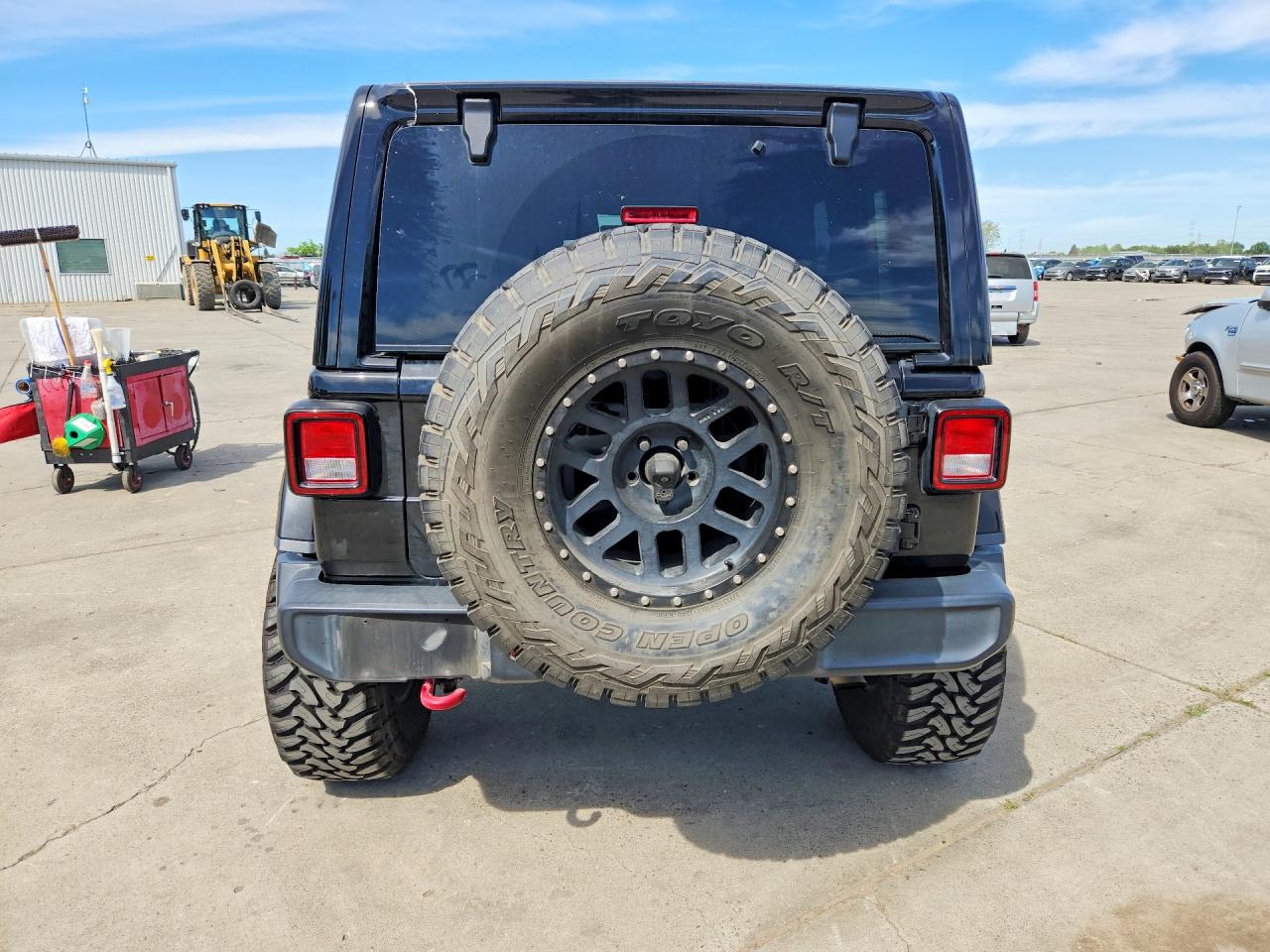 Jeep Wrangler Rubicon