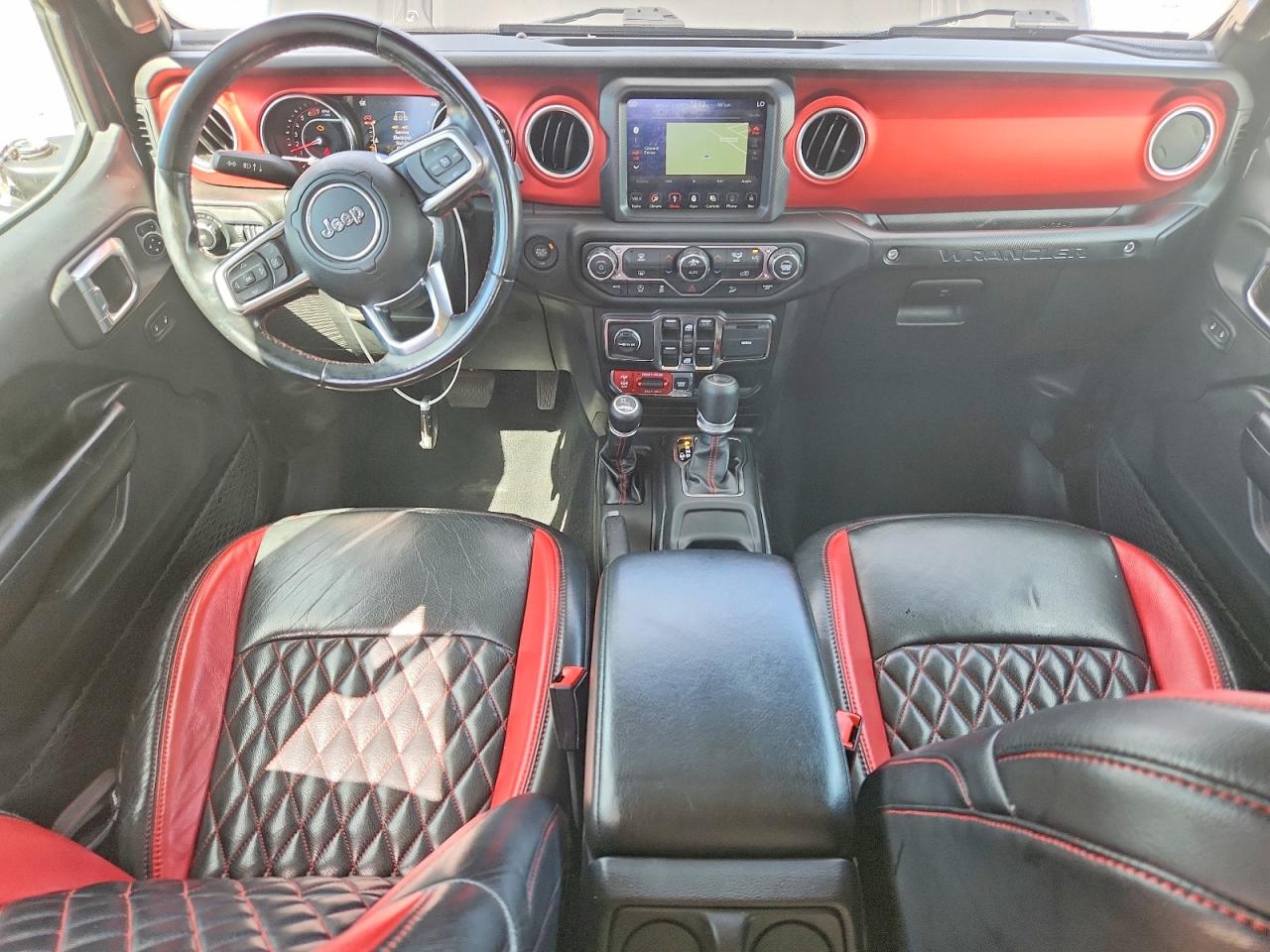 Jeep Wrangler Rubicon