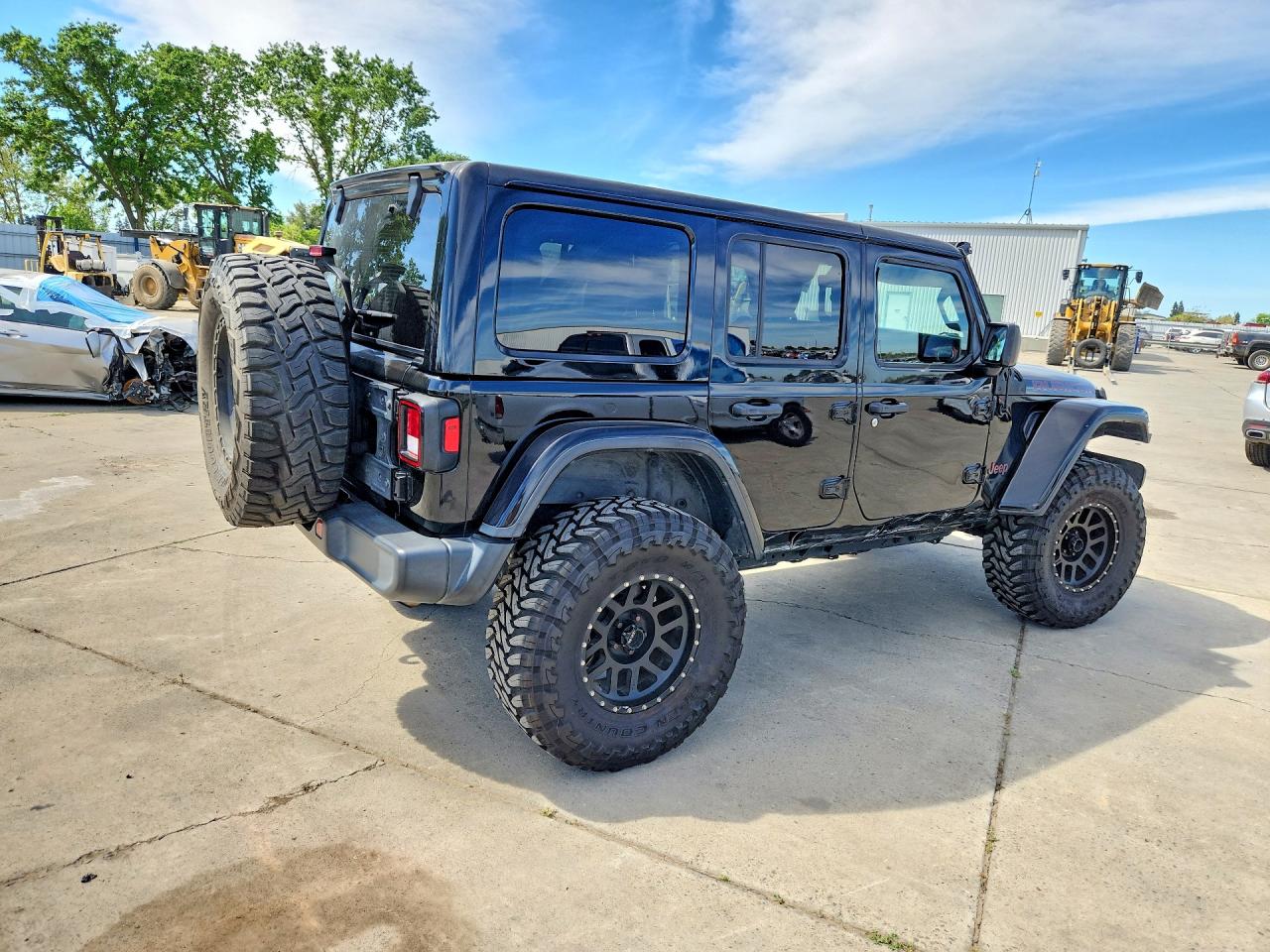 Jeep Wrangler Rubicon