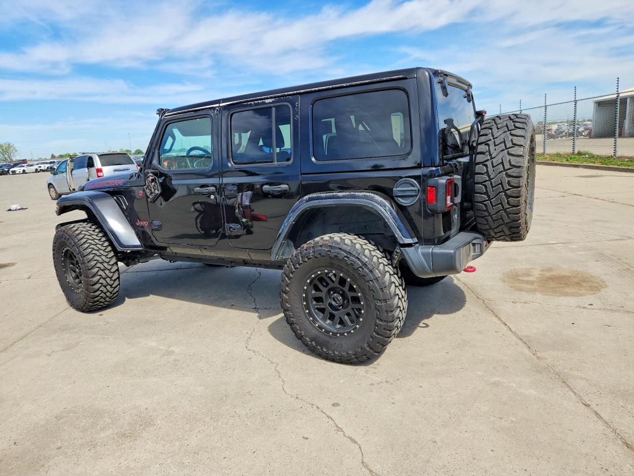 Jeep Wrangler Rubicon
