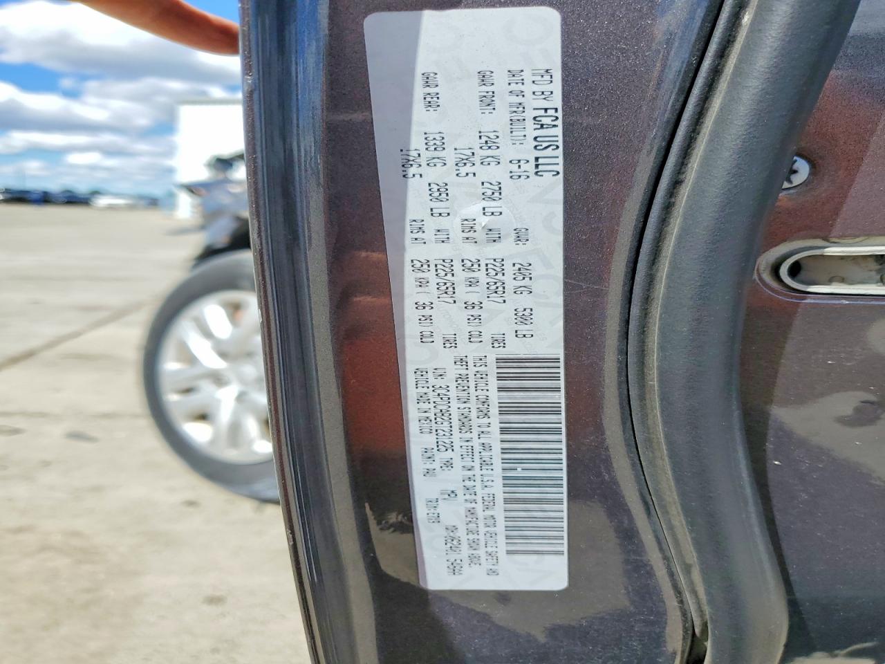 Dodge Journey Se