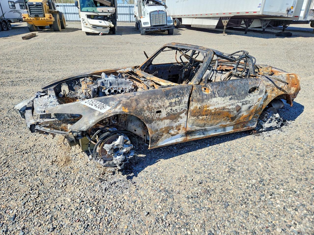 Salvage Honda S2000 Image