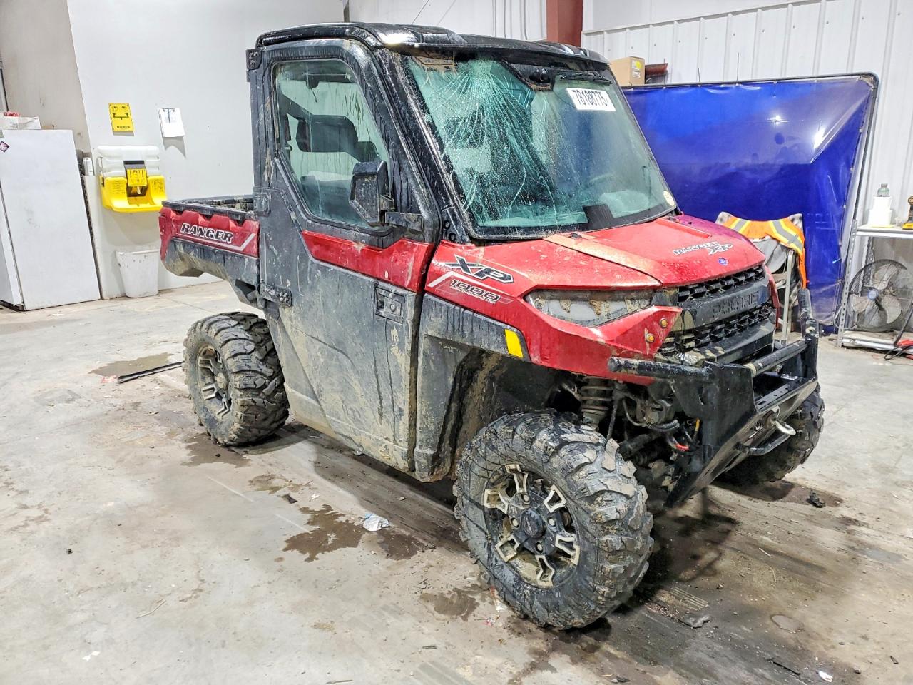 Salvage Polaris Ranger Image