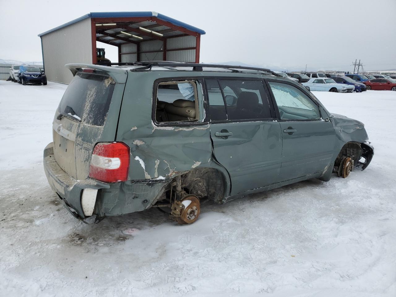 Toyota Highlander Base