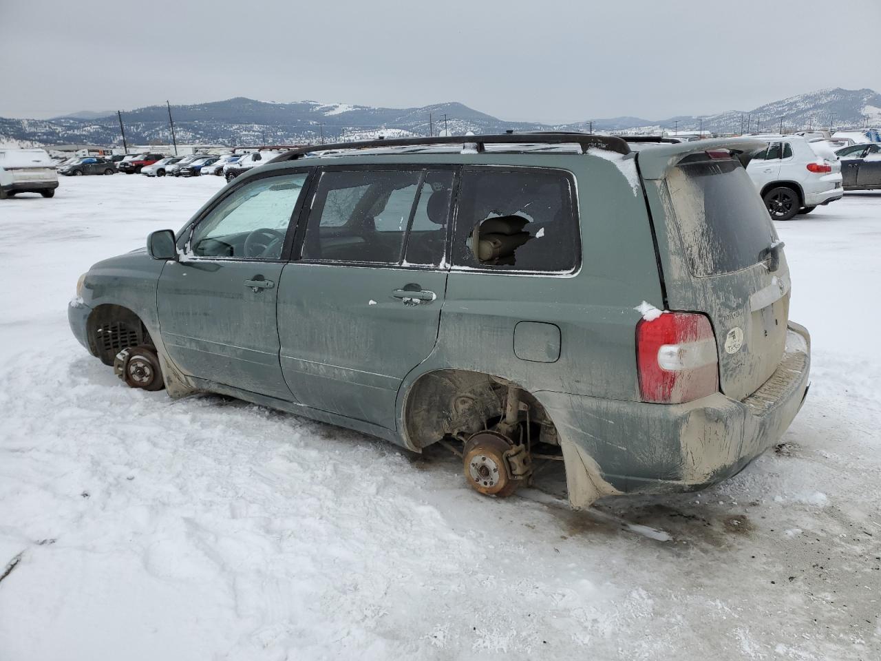 Toyota Highlander Base