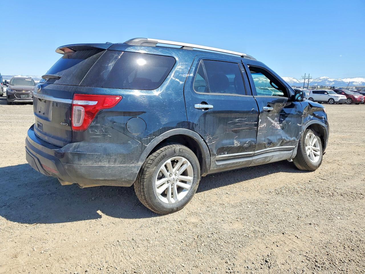 Ford Explorer Xlt