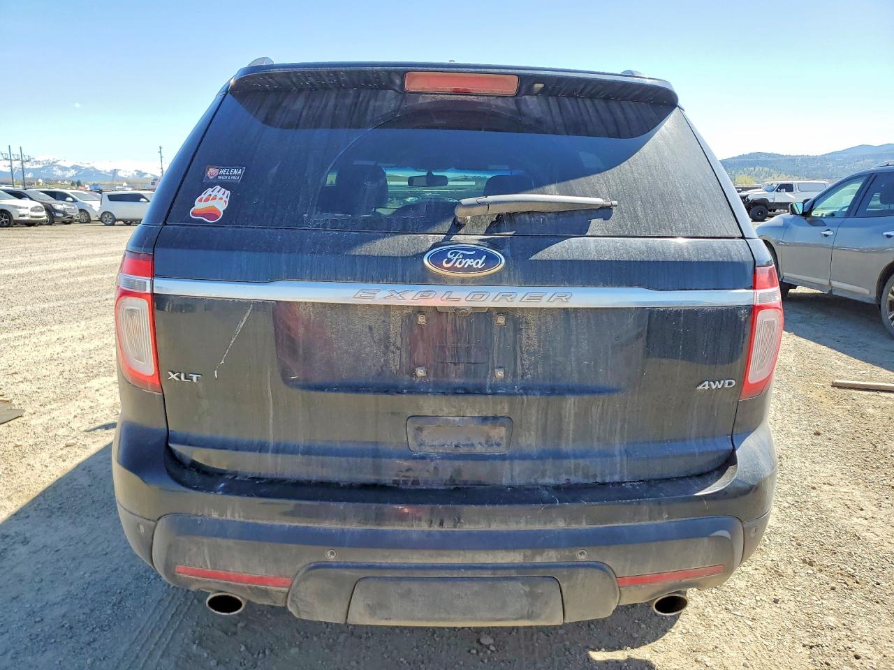 Ford Explorer Xlt