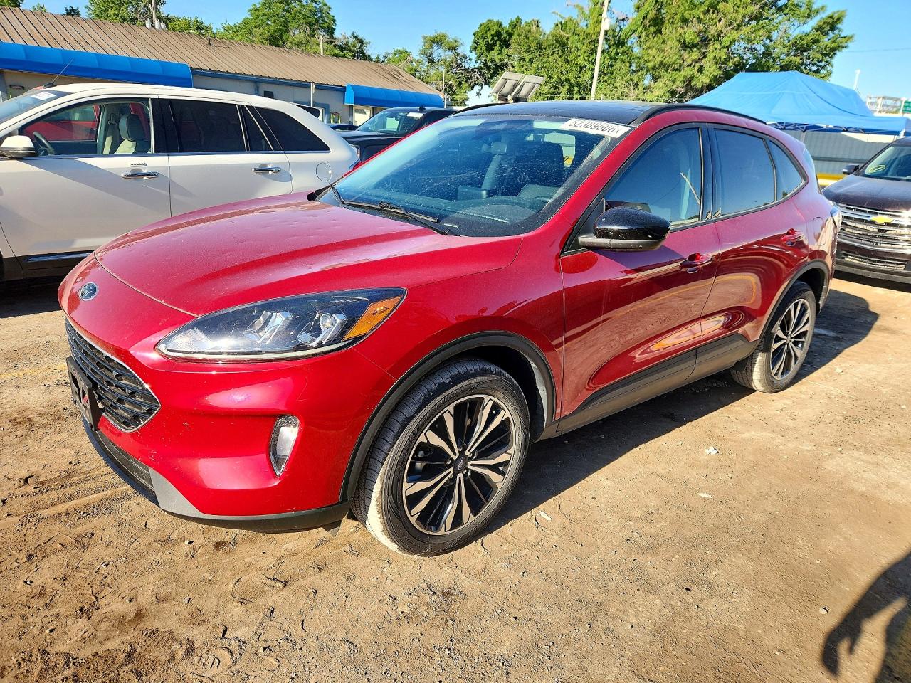 Salvage Ford Escape Image