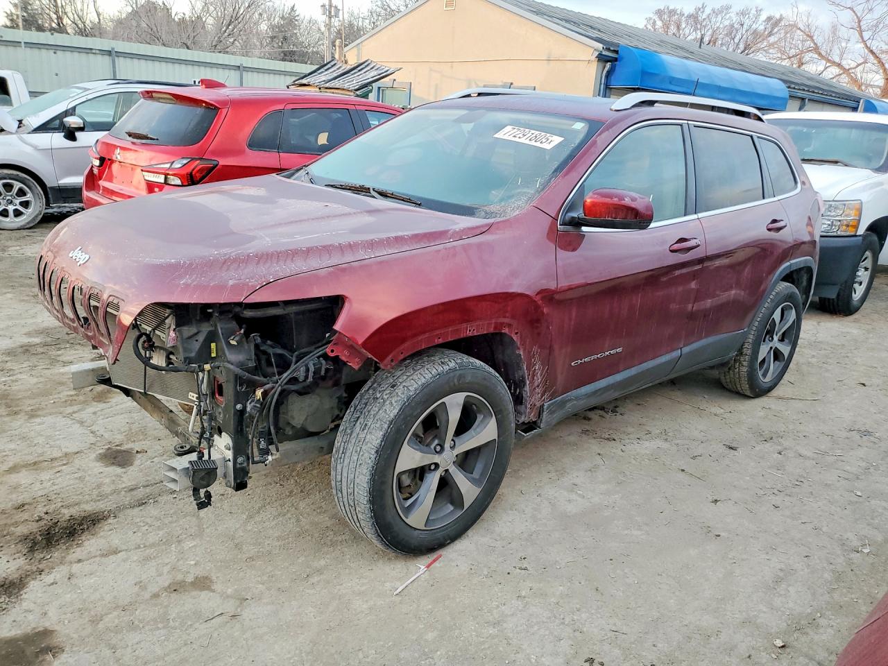 Salvage Jeep Grand Cherokee Image