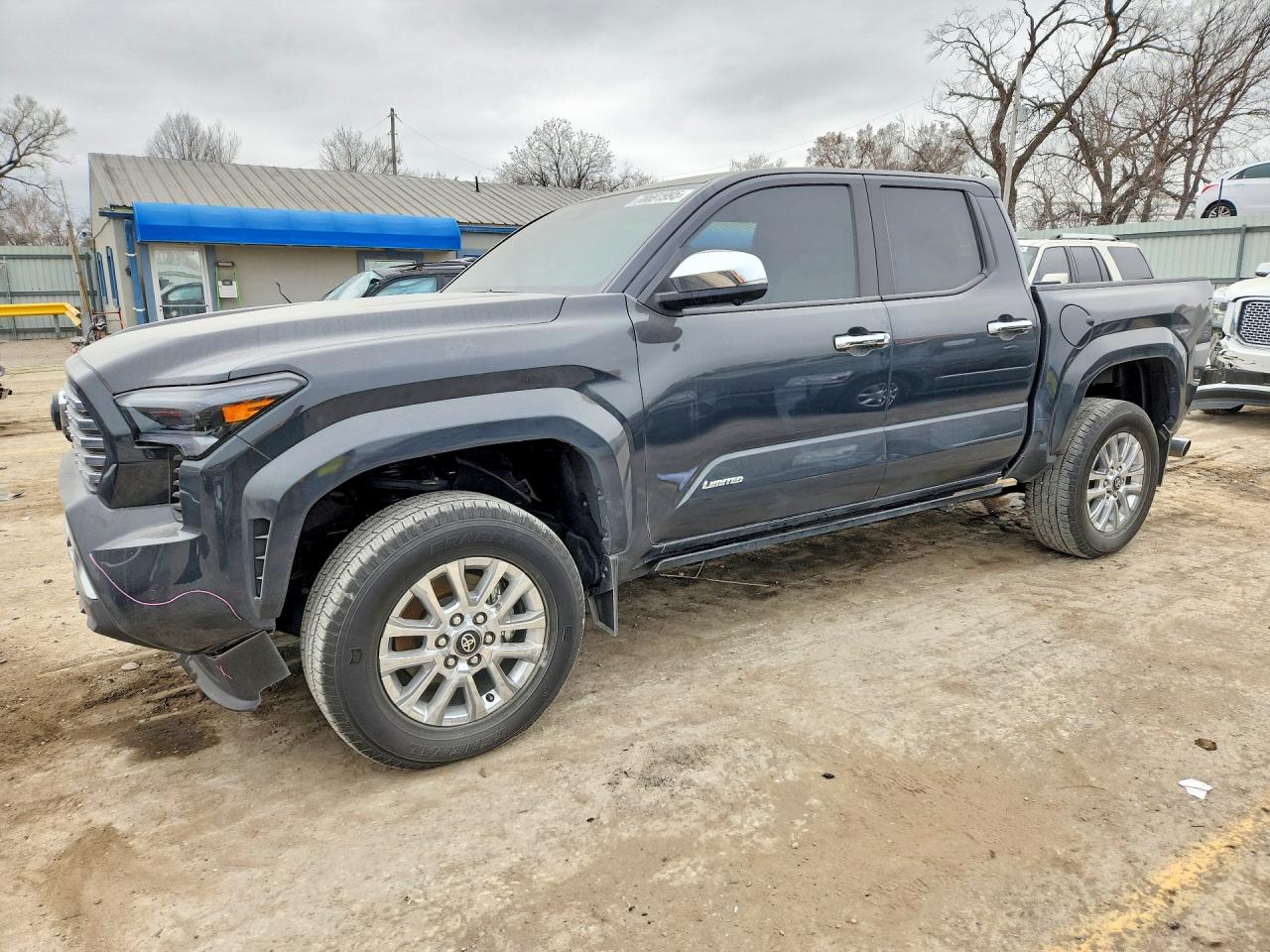 Salvage Toyota Tacoma Image