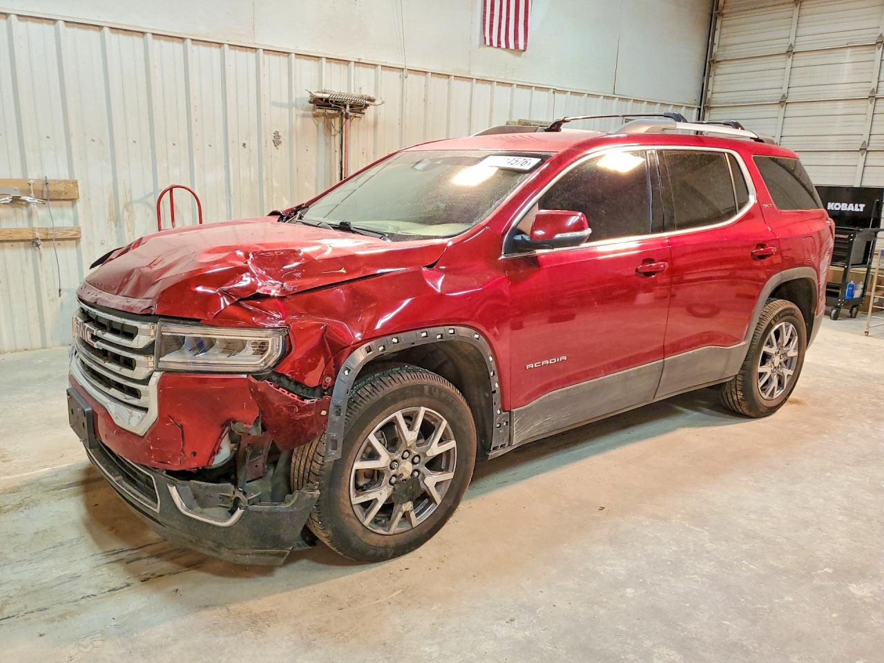 Salvage GMC Acadia Image