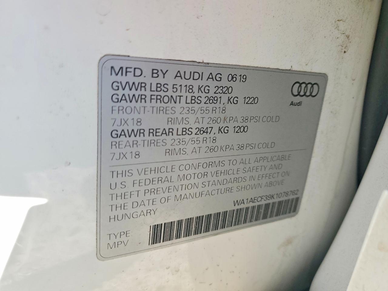 Audi Q3 Premium