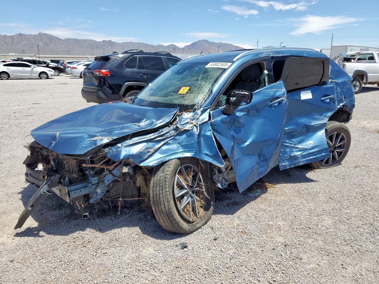 Salvage Mazda Cx Image