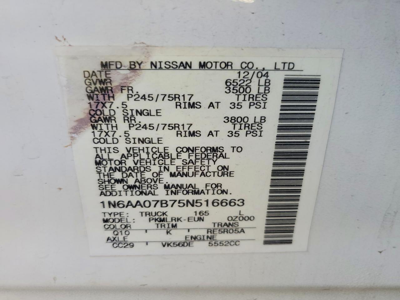 Nissan Titan