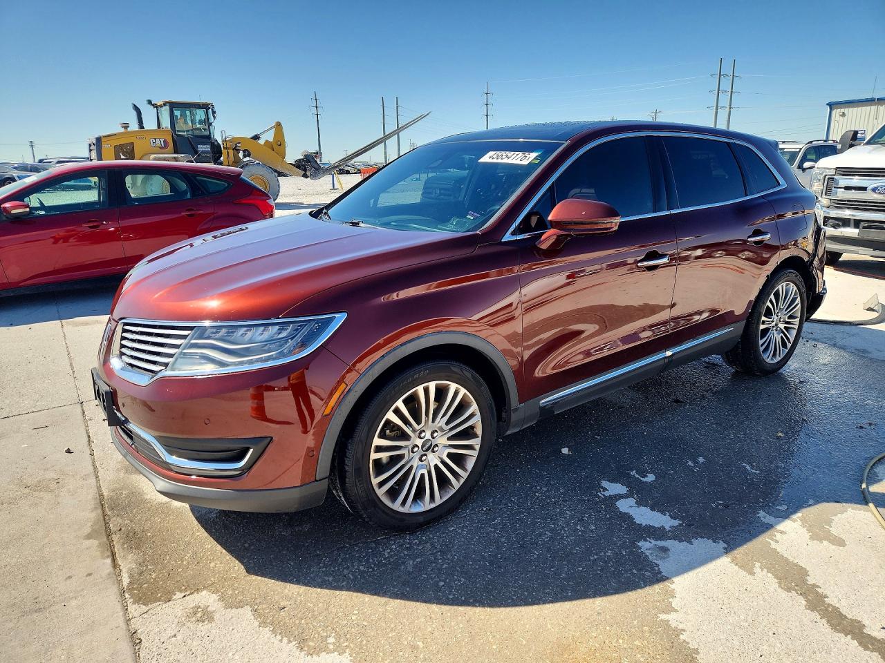 Salvage Lincoln MKX Image