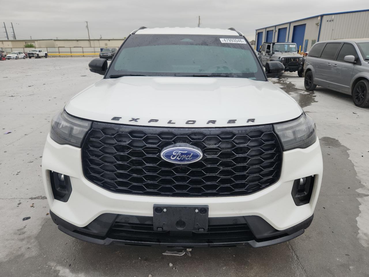 Ford Explorer St-line