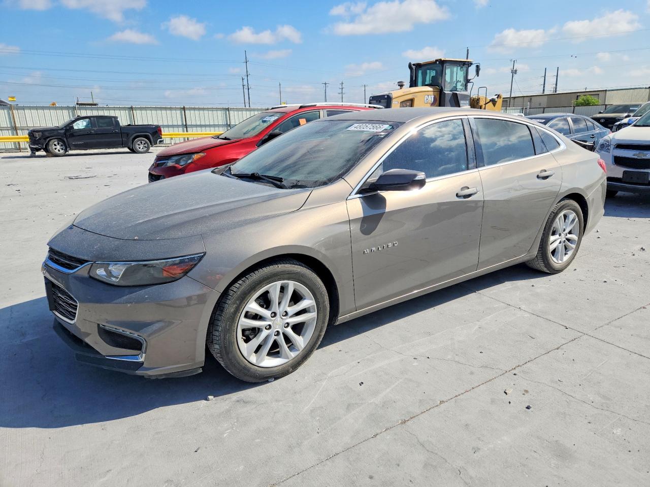 Salvage Chevrolet Malibu Image