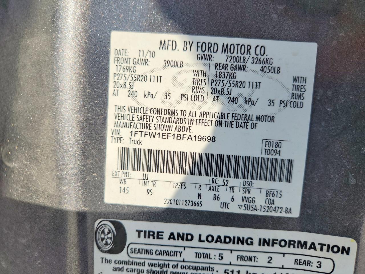 Ford F-150 Supercrew