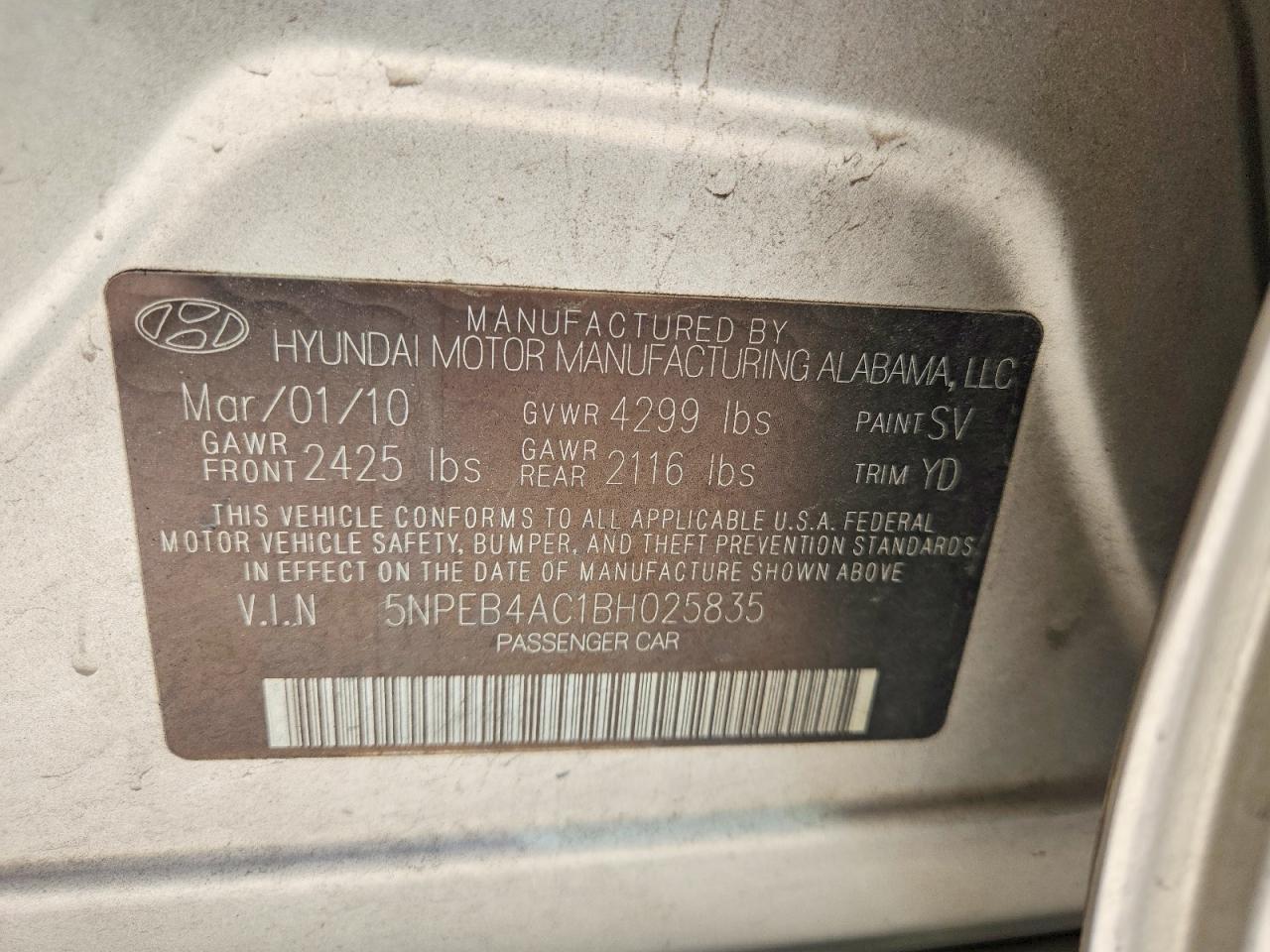 Hyundai SONATA Gls